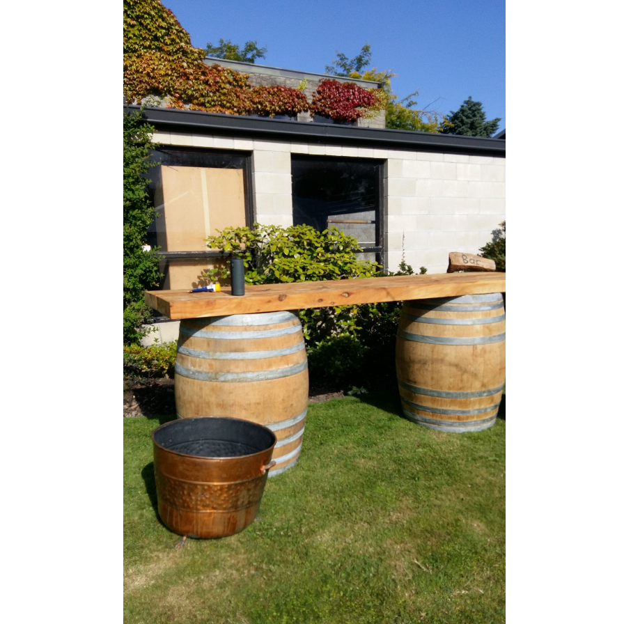 Wine barrel bar 896 x8968